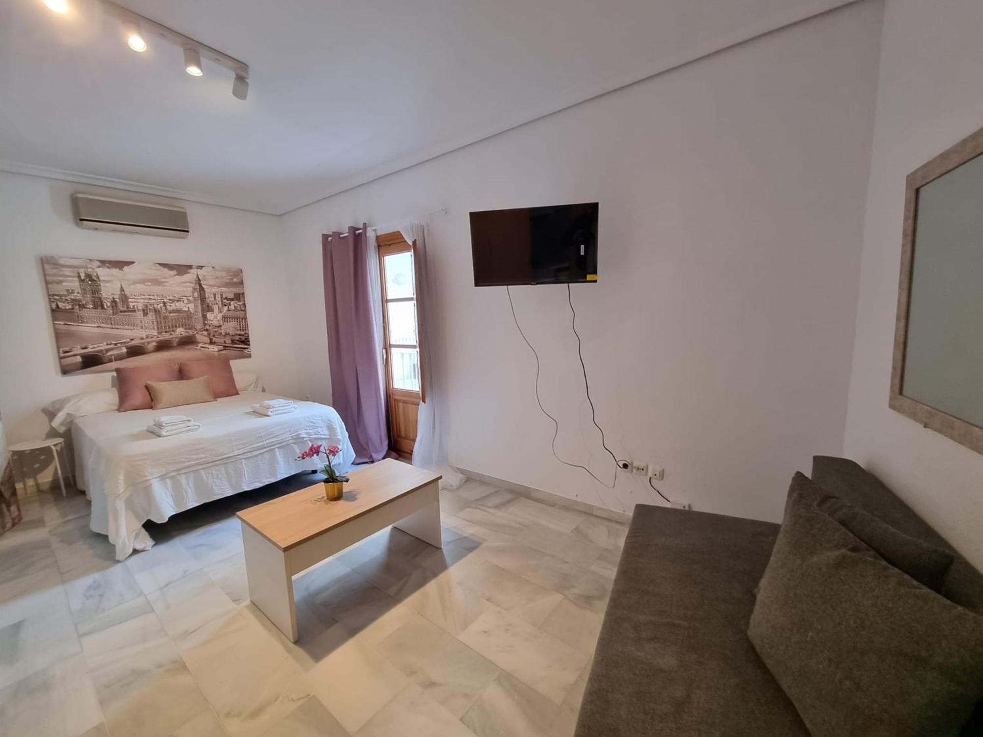 Magnifico Loft Sevillano En El Centro Екстер'єр фото