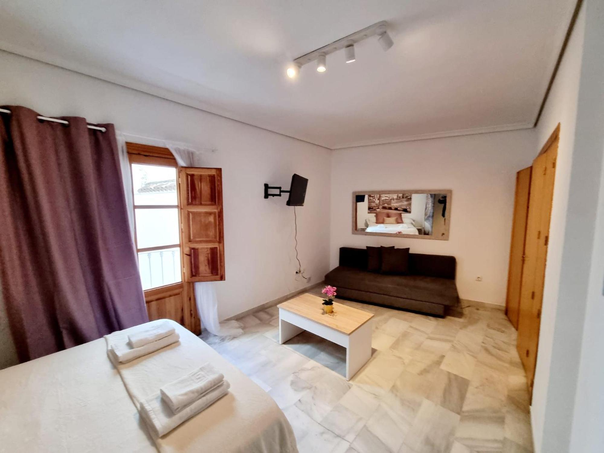 Magnifico Loft Sevillano En El Centro Екстер'єр фото