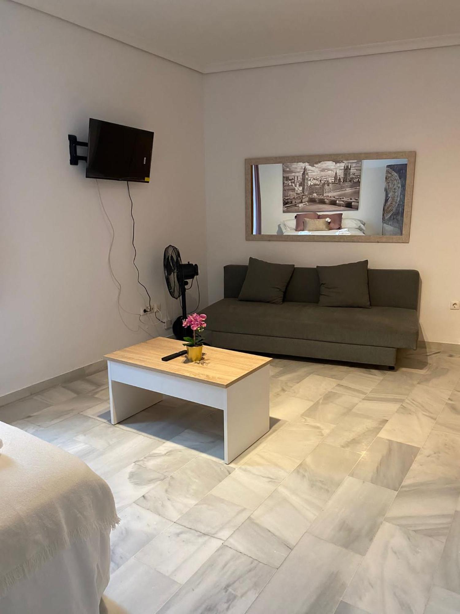 Magnifico Loft Sevillano En El Centro Екстер'єр фото